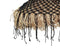 Furni-SISAL – Handgemaakte Raffia Hanglamp Ø50 cm - Boho Natuurlijke Verlichting