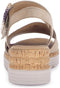 Gabor 62.706 - Sandalen - Sleehak - Beige - Maat 37