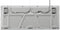 Steelseries Apex 3 TKL - Toetsenbord - Anti-ghosting fluisterstille schakelaars - Wit