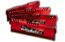 G.Skill RipjawsZ F3-12800CL10Q - DDR3 Werkgeheugen 32GB 1.600MT/s CAS 10 - (4x 8GB)