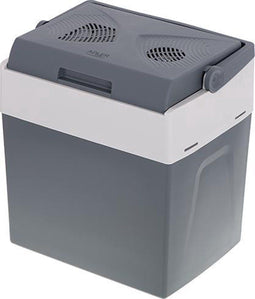 Draagbare Koelbox - 28 liter - grijs AD 8078 Adler