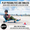 Ezyroller Classic X - Skelter - Verlengbaar - Roze