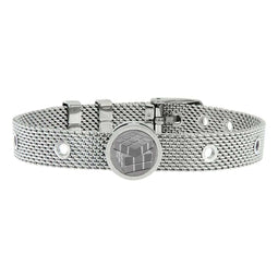 Talent Jewels TJA-5-09-03-1-235 - Uniseks Armband - Zilverkleurig