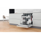 Whirlpool WIO 3T141 PES - Volledig integreerbare inbouw vaatwasser - 14 couverts - 41 dB - Energieklasse C