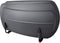 Twinny Load - Dakkoffer Muurbeugel - Staal 32 x 26 cm - Zwart (2 stuks)