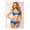 Ondergoed Set Seven Til Midnight Blauw Maat
