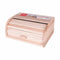 Broodmand Quttin Meubel Rolluik Hout 37,5 x 26,5 x 16 cm (6 Stuks)