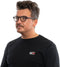 Men' Spectacle frame Ermenegildo Zegna EZ5108 48050