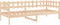 vidaXL - Slaapbank - zonder - matras - 90x200 - cm - massief - grenenhout