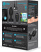 B-Vibe - Vibrerende Juwelen Plug M/L Zwart