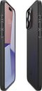 Spigen ACS06686 - Soft Case - Schokabsorberend - Zwart