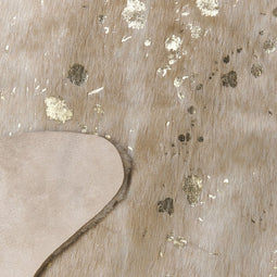 Beliani BOGONG - Schapenvel - Beige - Acryl