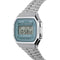 Casio A168WA-3AYES - Polshorloge - Quartz - Zilverkleurig