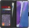 iMoshion Hoesje Geschikt voor Samsung Galaxy Note 20 Hoesje Met Pasjeshouder - iMoshion Luxe Bookcase - Zwart