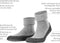 FALKE Cosyshoe - Huissokken - Merinowol met noppen - Zwart 3000 - Maat 45-46