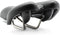 Selle Royal zadel Freccia Strengtex uni zwart