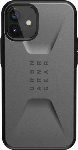 Urban Armor Gear Civilian - Hoesje - Schokbestendig en krasbestendig - Zilver