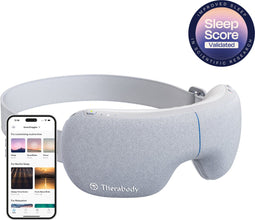 Therabody SmartGoggles - Massageapparaat - Oogmassage - Verminder Stress - Slaap Beter - Verzacht Hoofdpijn