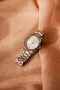 IKKI BRONX BX18 Dames Horloge - 3ATM Waterdicht - RVS - Zilver / Zilver