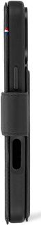 Decoded - Leren Afneembare Portemonnee Hoes - MagSafe Compatibel - Zwart (iPhone 16 Pro Max)