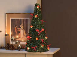 Topiary LED - paddenstoelen - 20 leds - warmwit - 50 cm - 3.2 V