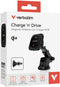 Verbatim Charge 'n' Drive Qi2 - Draadloze autolader 15W - RGB zwart