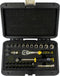 C.K T4660 T4660 Dopsleutel-bitinzetset Metrisch 1/4 36-delig