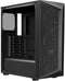 Cooler Master CMP 510 - Tower Behuizing - 3x Single Ring ARGB fans - Zwart