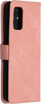 iMoshion Hoesje Geschikt voor Samsung Galaxy S20 Plus Hoesje Met Pasjeshouder - iMoshion Uitneembare 2-in-1 Luxe Bookcase - Lichtroze