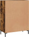 vidaXL - Dressoir - 69,5x34x90 - cm - bewerkt - hout - gerookt - eikenkleurig