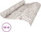 vidaXL - Vliesbehang - 3D - steen-look - 10x0,53 - m - crèmekleurig