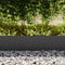 vidaXL - Grasafscheidingen - 20 - stuks - Zwart - 100x0,5x30 - cm - Staal