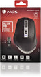 NGS BLUR-RB - Draadloze Gaming Muis - 3200 DPI - Zwart
