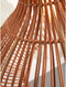 GOOD&MOJO Hanglamp Kalahari - Rotan - Ø32cm - Modern - Hanglampen Eetkamer, Slaapkamer, Woonkamer