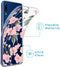 iMoshion Hoesje Geschikt voor Samsung Galaxy A20e Hoesje Siliconen - iMoshion Design hoesje - Roze / Transparant / Cherry Blossom