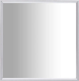 vidaXL - Spiegel - 40x40 - cm - zilverkleurig