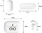 OTL Technologies Harry Potter - TWS Earpods - Bluetooth 5.3 - Wit