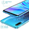 iMoshion Hoesje Geschikt voor Huawei P30 Lite Hoesje Siliconen - iMoshion Design hoesje - Zwart / Transparant / Splatter Black