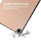 imoshion Galaxy Tab A9 Plus - Trifold Bookcase - Auto-wake functie - Rosé Goud