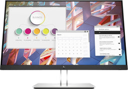 HP E24 G4 (9VF99AA) - Monitor 23,8" - Full HD 1920x1080 - Zwart