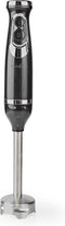 Nedis Staafmixer - 600 W - Snelheidsinstellingen: 2-Snelheden - Zwart