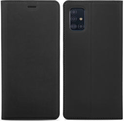 iMoshion Hoesje Geschikt voor Samsung Galaxy A51 Hoesje Met Pasjeshouder - iMoshion Slim Folio Bookcase - Zwart