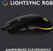 Logitech G203 LIGHTSYNC - Bedrade Gaming Muis - 8000dpi RGB verlichting - Zwart