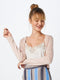 Kaffe Astrid Bolero - Dames Trui - Viscose 80% - Maat XL