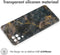 iMoshion Hoesje Geschikt voor Samsung Galaxy A12 Hoesje Siliconen - iMoshion Design hoesje - Meerkleurig / Black Marble