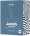 Zini - JANUS Lamp Iron Prostaat stimulator - M - Rood/Goudkleurig