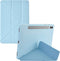 imoshion Tablet Hoes - Geschikt voor Samsung Galaxy Tab S9 11.0 inch - Origami Bookcase tablet - Lichtblauw