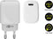 Wentronic 53865 - USB-C Thuislader - 20W Power Delivery - Wit