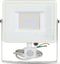 VT-50-S 50W SMD PIR SENSOR FLOODLIGHT WITH SAMSUNG CHIP COLORCODE:6400K WHITE BODY WHITE GLASS