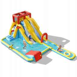 Springkussen Waterpark speeltuin 622x335x225